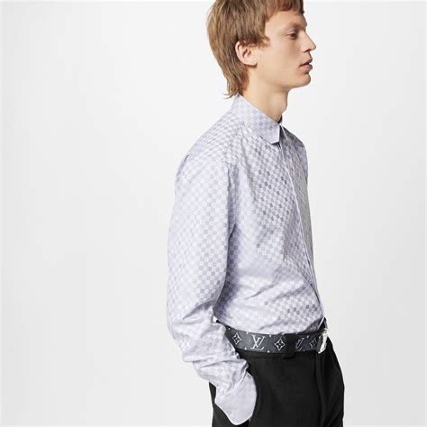 Products by Louis Vuitton: Regular Shirt With Dna Collar